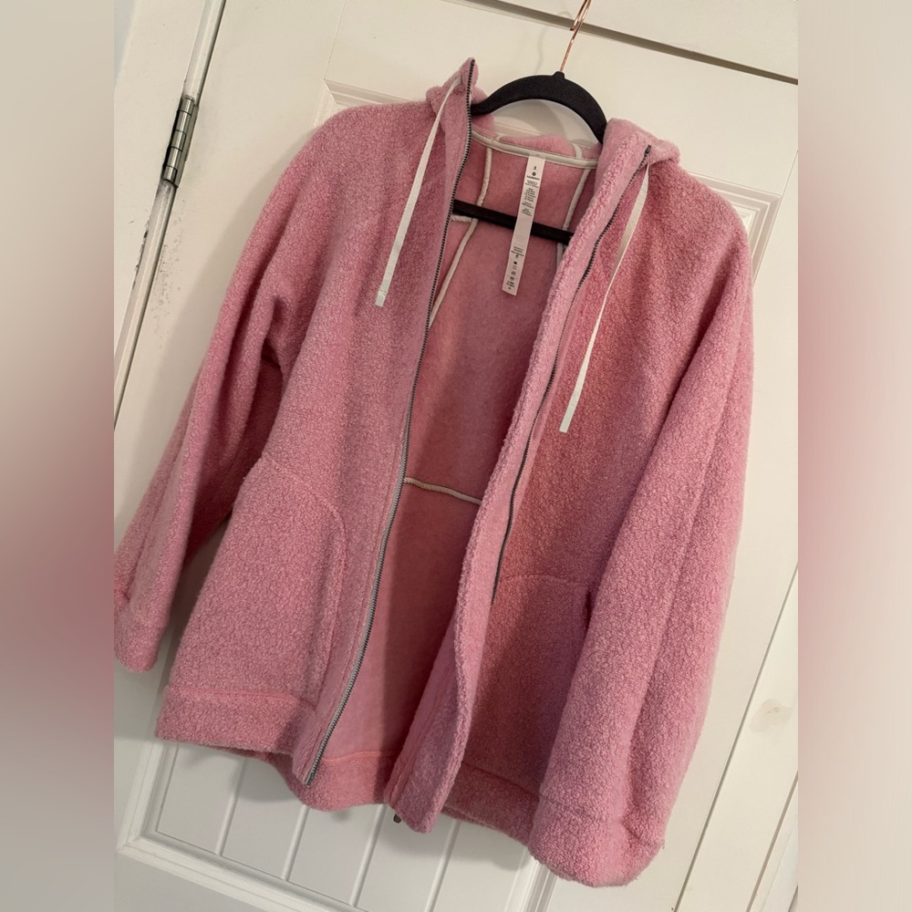 Lululemon Sherpa hoodie